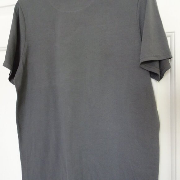 NC STATE UNIVERSITY WOLFPACK  Men's Size Med. Gray S. Sleeve T-Shirt Tee - Picture 4 of 5